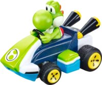 Carrera RC Mario Kart Mini RC - Yoshi távirányítós autó - Kék/zöld