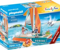 Playmobil 71043 Family Fun - Vitorláshajó