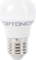 Optonica LED G45 izzó 5,5W 450lm 2700K E27 - Meleg fehér