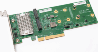 Supermicro AOC-SLG3-2H8M2 SATA RAID PCIe vezérlő
