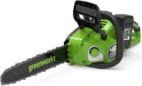 Greenworks GD24x2CS36 Akkumulátoros Láncfűrész (Akku és töltő nélkül)