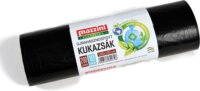 Mazzini Újrahasznosított szemeteszsák 200 l (10 db / tekercs) - Fekete