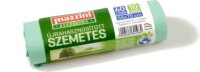 Mazzini Újrahasznosított szemeteszsák 60 l (10 db / tekercs) - Zöld
