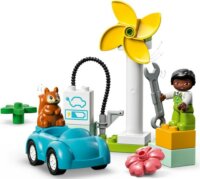 LEGO® Duplo: 10985 - Szélturbina és elektromos autó