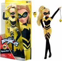 Playmates Toys Miraculous: Katicabogár és Fekete Macska - Méhkirálynő baba