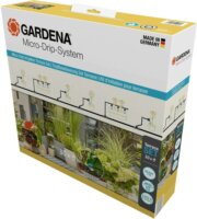 Gardena 13400-20 Micro-Drip-System Öntözőrendszer Terasz 30 növény csepegtető készlet 15m (13mm 1/2")