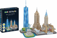 Revell New York látképe 123 darabos 3D Puzzle