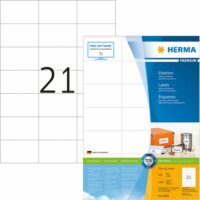 Herma Premium 70 x 42,3 mm Etikett tintasugaras és lézernyomtatóhoz (2100 címke / csomag)