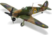 Airfix Hawker Hurricane Mk.1 vadászrepülőgép műanyag makett (1:48)