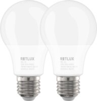 Retlux REL 31 LED A60 izzó 12W 1200lm 3000K E27 - Meleg fehér (2db)