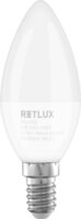 Retlux RLL 428 LED C37 izzó 6W 510lm 6500K E14 - Természetes fehér