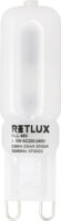 Retlux RLL 460 LED izzó 3,3W 330lm 3000K G9 - Meleg fehér