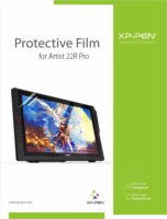 XP-Pen Artist 22R Pro Digitalizáló rajztábla kijelzővédő fólia