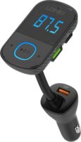 Ldnio C705Q Bluetooth FM Transmitter + USB-C - Lightning kábel