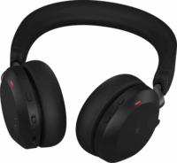 Jabra Headset Evolve2 75 Wireless Headset - Fekete