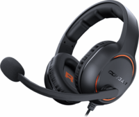 Cougar HX330 Vezetékes Gaming Headset - Fekete/Narancssárga