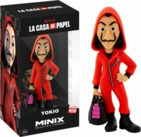 Minix: A nagy pénzrablás - Tokió figura