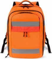 Dicota HI-VIS 32 15.6"-17" Notebook hátizsák - Narancssárga
