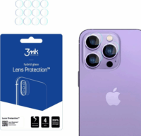 3mk Lens Protection Apple iPhone 14 Pro/14 Pro Max kamera védő üveg (4db)