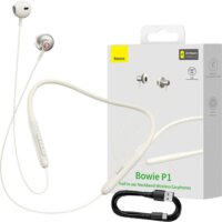 Baseus Bowie P1 Wireless Sport Headset - Fehér