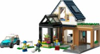 LEGO® City: 60398 - Családi ház és elektromos autó