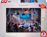 Schmidt Spiele Thomas Kinkade Studios: Disney 100. évforduló 1 - 1000 darabos puzzle