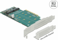 DeLOCK 89045 2x belső M.2 bővítő PCIe kártya