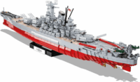 COBI Battleship Yamato hajó 2665 darabos építő készlet