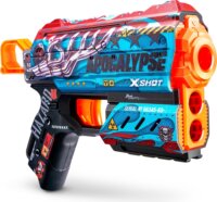 Zuru X-Shot Skins Flux Apocalypse szivacslövő fegyver
