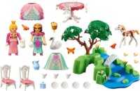 Playmobil Princess Hercegnő piknik kis csikóval