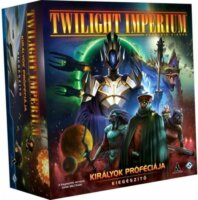 Twilight Imperium: Királyok próféciája társasjáték kiegészítő