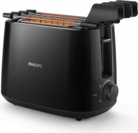 Philips HD2583/90 Kenyérpirító - Fekete