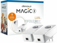 Devolo D 8260 Magic 2 Powerline Adapter Kit (2db/csomag)