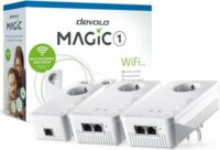 Devolo D 8367 Magic 1 WiFi Powerline Adapter Kit (3db/csomag)