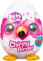 Zuru Toys Pets Alive: Chirpy Birds 1.széria Interaktív meglepetés figura