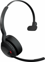 Jabra Evolve2 55 (UC,Link380a) Wireless Mono Headset - Fekete