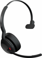 Jabra Evolve2 55 (Microsoft Teams) (USB-C) Wireless Mono Headset - Fekete