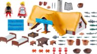 Playmobil 71266 Asterix - Unhygienix kunyhója