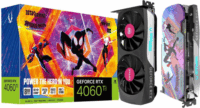 Zotac GeForce RTX 4060 Ti 8GB GDDR6 Twin Edge OC SPIDER-MAN: Across the Spider-Verse Bundle Videókártya