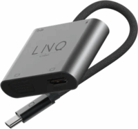 LINQ LQ48001 USB-C apa - USB/Thunderbolt/HDMI/VGA anya Adapter