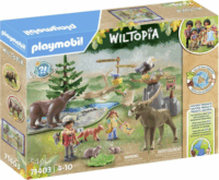 Playmobil 71403 Wiltopia - Észak-amerikai állatok kirándulása