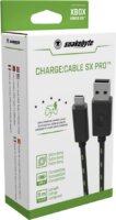 Snakebyte Cable SX Pro USB-C / USB-A kábel 5m - Fekete/Zöltd (Xbox seeries x/s)