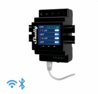 Shelly Pro 4PM Okosrelé fogyasztásmérővel - Wifi+Ethernet (16 A)