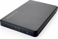 Conceptronic CHD2MUSB3B 2,5" USB3.0 Külső HDD/SSD ház - Fekete