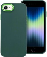 Frame Apple iPhone 7/8/SE 2020/SE 2022 Szilikon Tok - Zöld