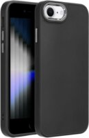 Frame Apple iPhone 7/8/SE 2020/SE 2022 Szilikon Tok - Fekete