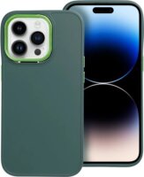 Frame Apple iPhone 14 Pro Szilikon Tok - Zöld