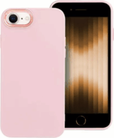 OEM Apple iPhone 7/8/SE 2020/SE 2022 Hátlapvédő tok - Rózsaszín