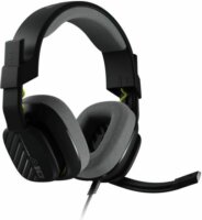 Logitech Astro A10 Gen 2 Vezetékes Gaming Headset - Fekete