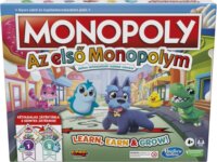 Monopoly: Az első Monopoly társasjátékom